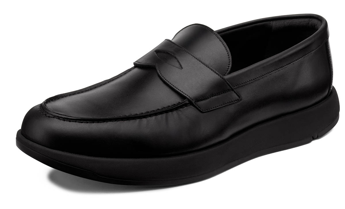 ローファータイプ ブラック