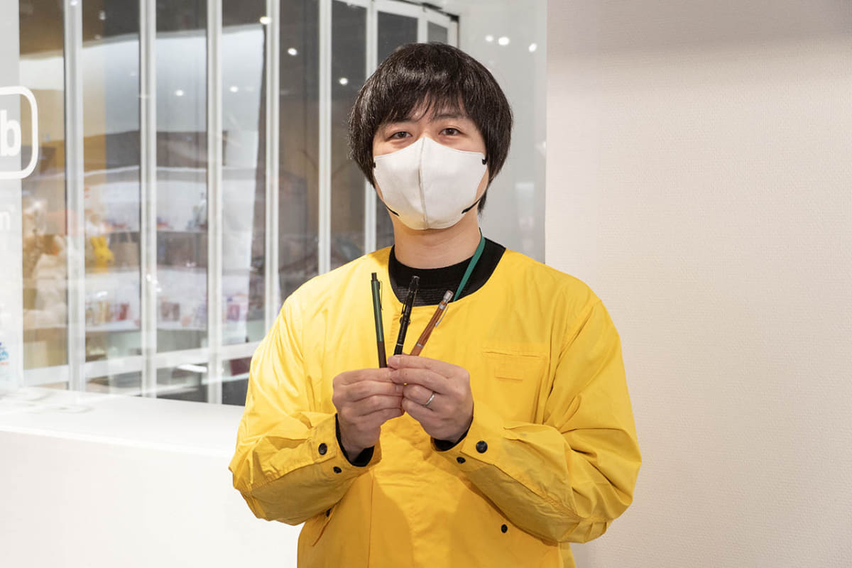 ロフト 商品本部 文具雑貨領域部 バイヤー 土谷貴史さん