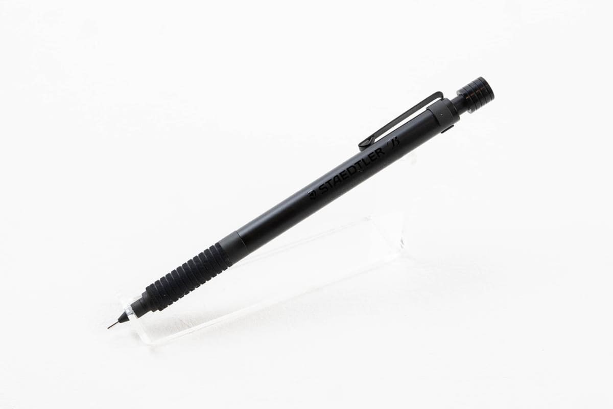 ステッドラー オールブラックシャープペンシル 0.5mm(2,420円)