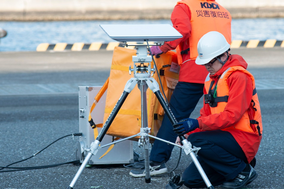 Starlink機材一式の活用イメージ