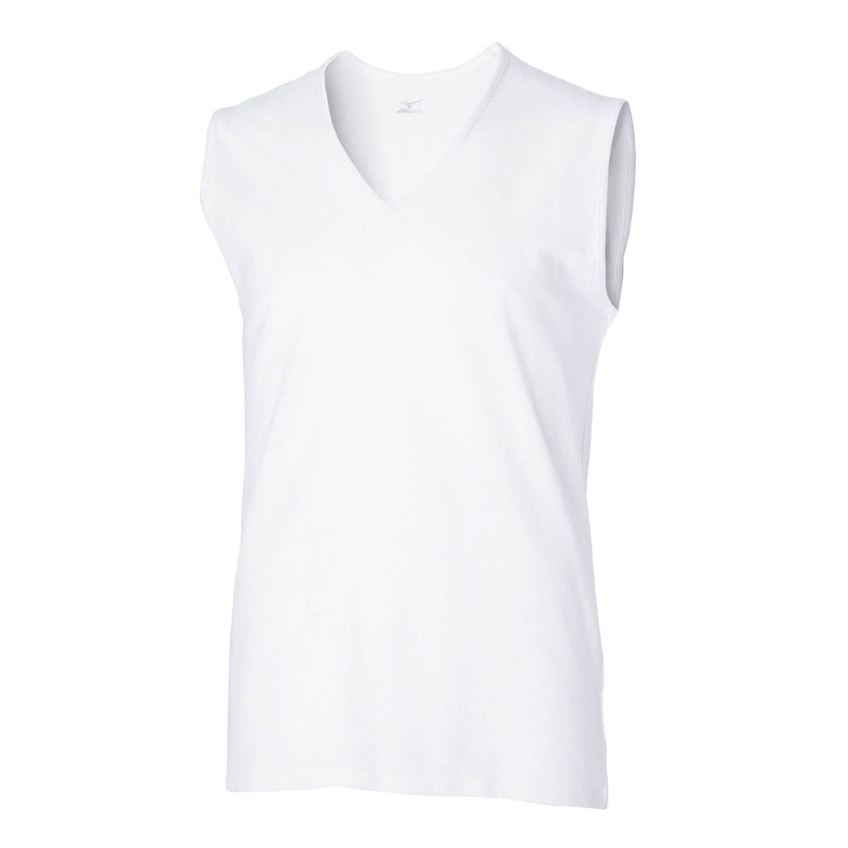 メンズVネックノースリーブ