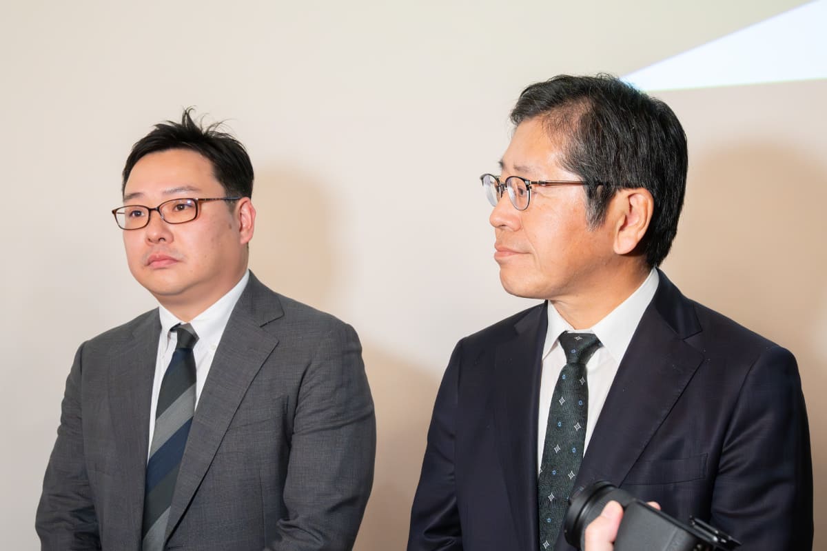 石塚氏と大西氏