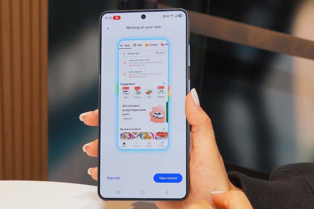 グーグルとサムスン電子も、アプリをバーチャルウィンドウで操作する機能を採用した。現在はGalaxy S26とPixel 10シリーズで利用でき、英語と韓国語に対応する