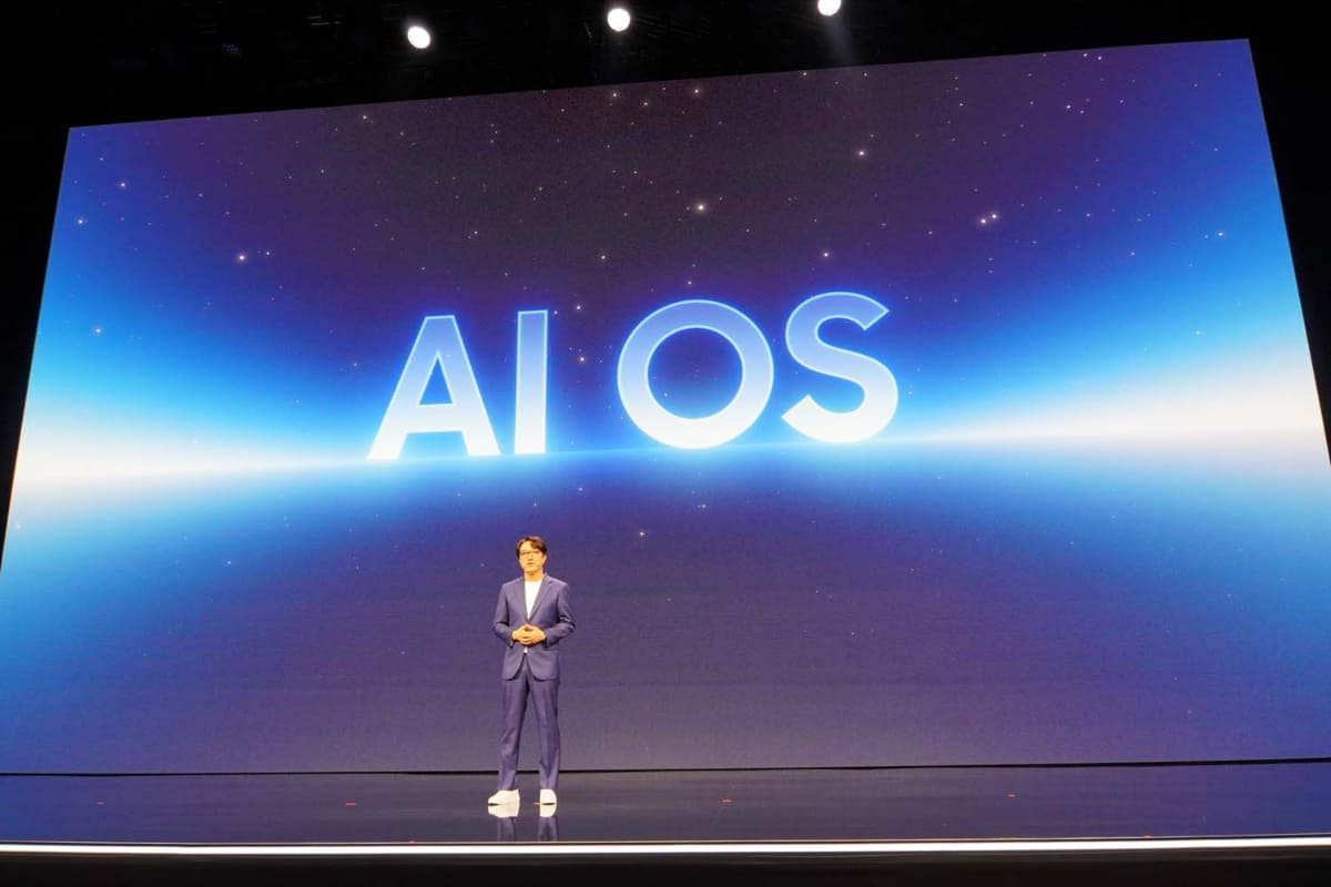 Androidが単純なOSから、インテリジェントシステムへと進化しようとしている。サムスンは、これを「AI OS」と呼んでいた
