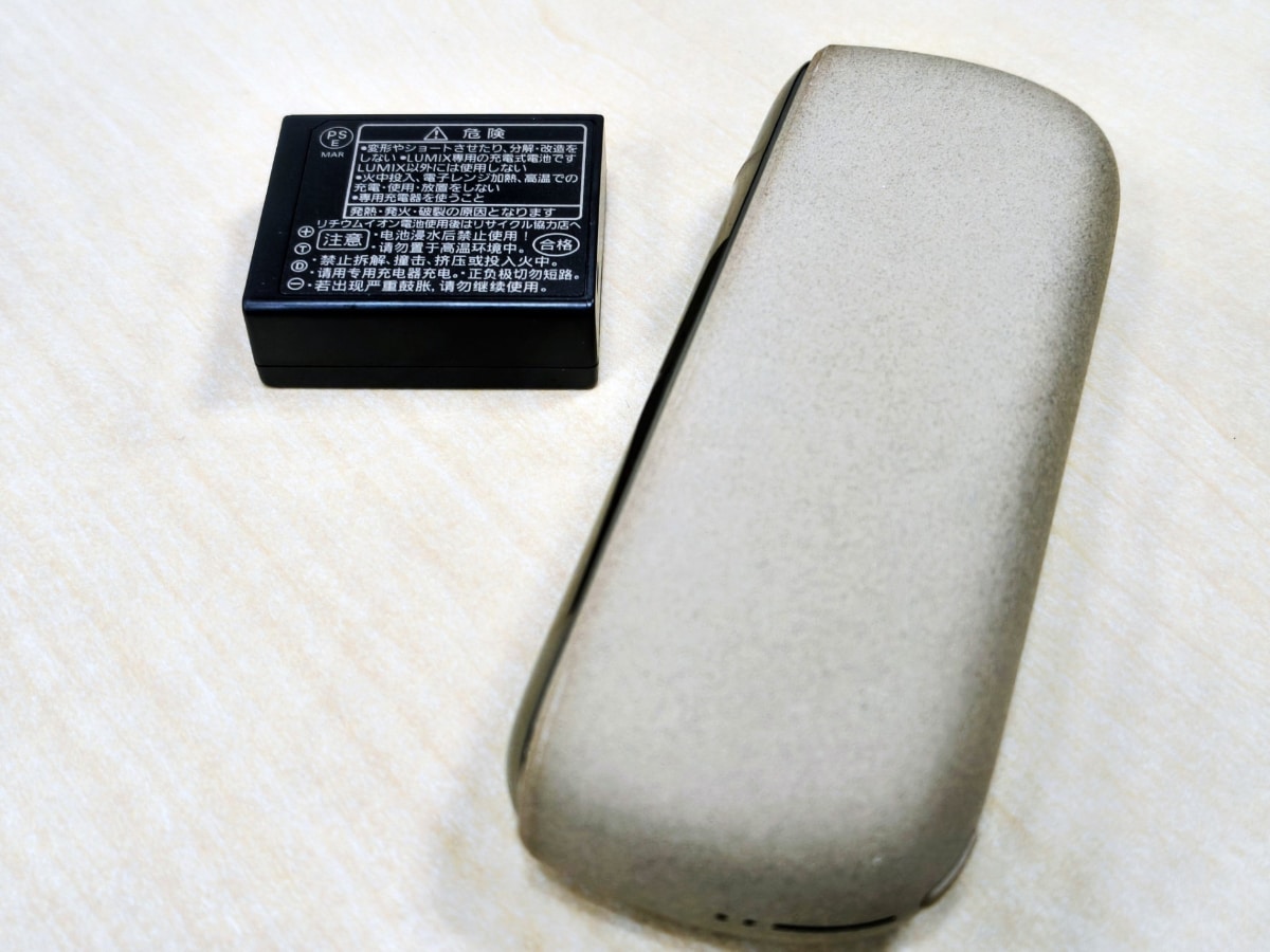 リチウムイオン電池と加熱式たばこ