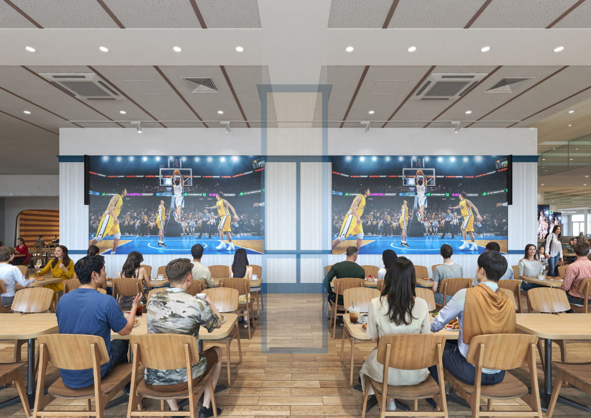 パブリックビューイングのイメージ