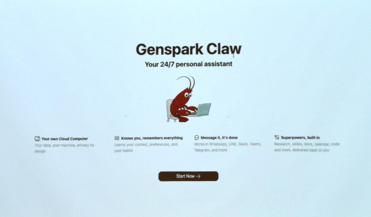Genspark Claw