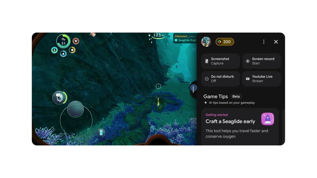 Google Play Games Sidekick