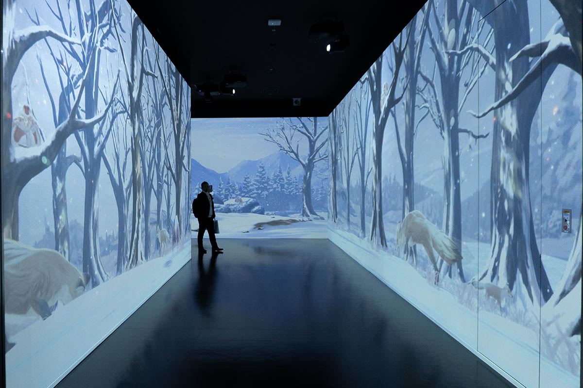 ゾーン1：うつろう四季の彩り