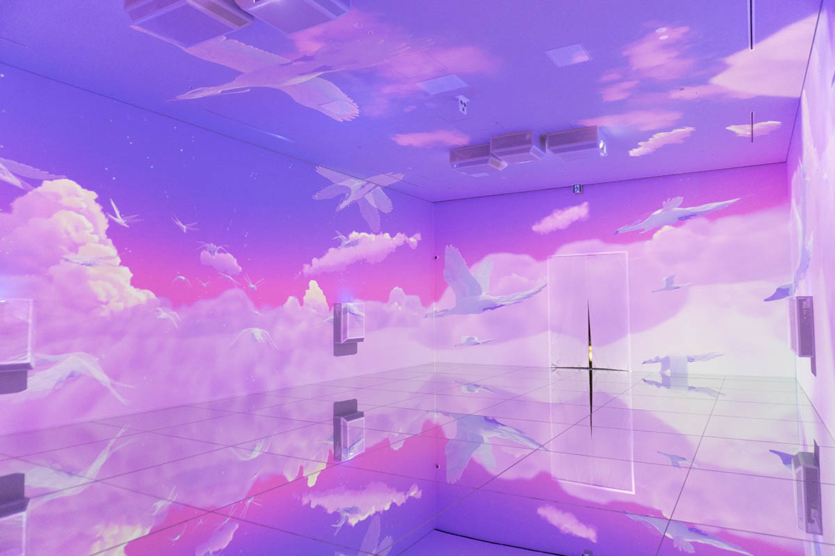 ゾーン5：大空に舞う