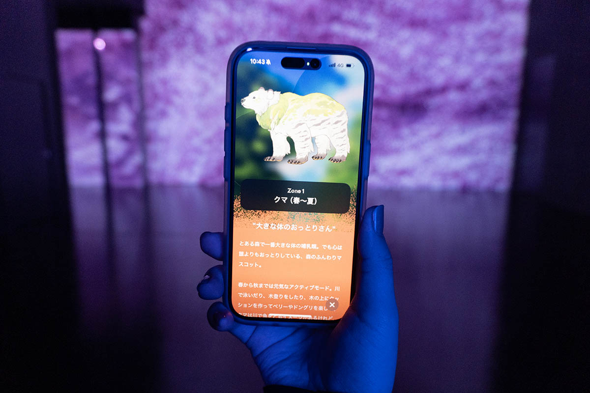 生き物にまつわる知識を得られる