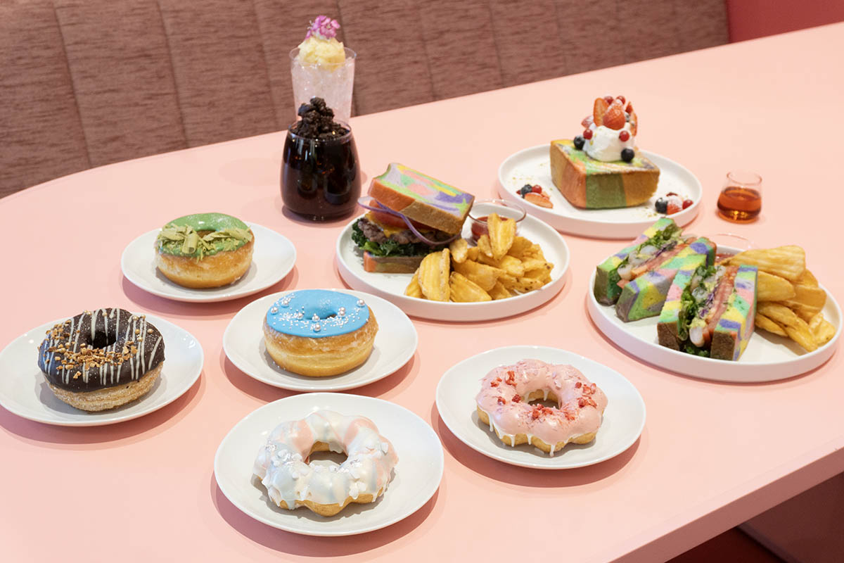 カフェメニュー