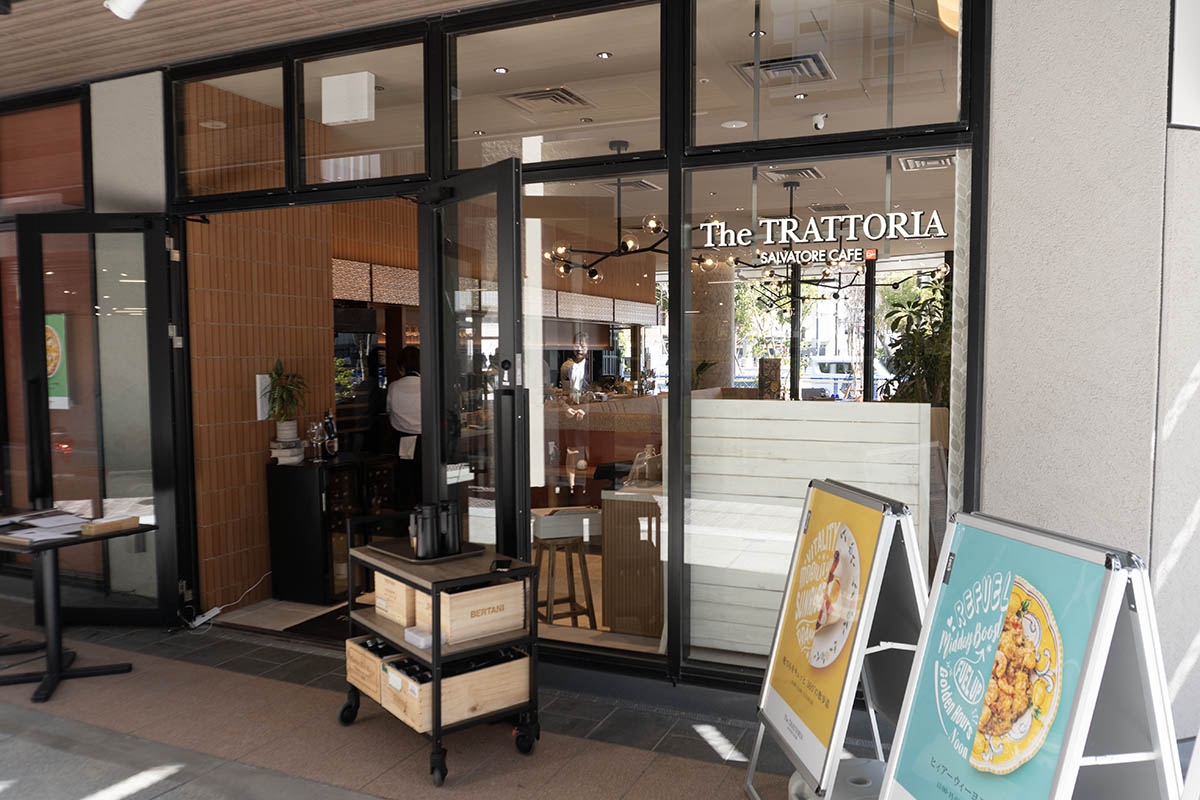 The TRATTORIA SALVATORE CAFE