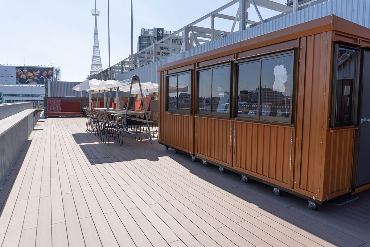 ハマカゼテラス