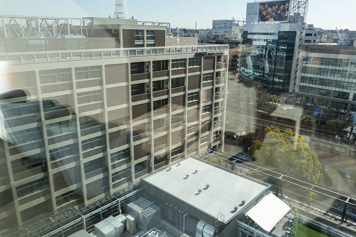 旧横浜市庁舎行政棟を活用したOMO7横浜 by 星野リゾート