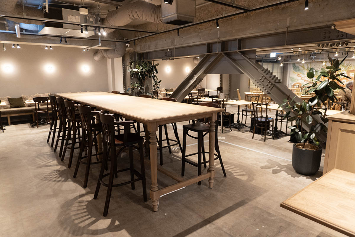 オールデイ・ダイニング「1909」