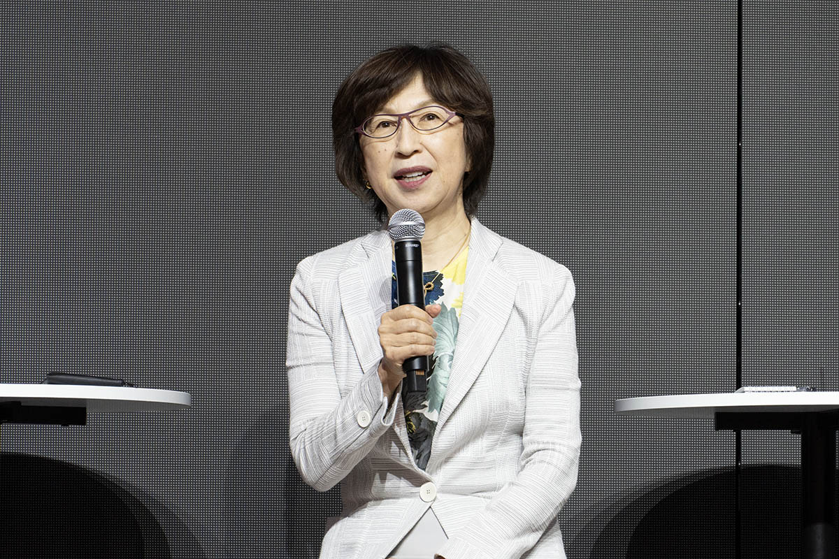 ディー・エヌ・エー 代表取締役会長 南場智子氏