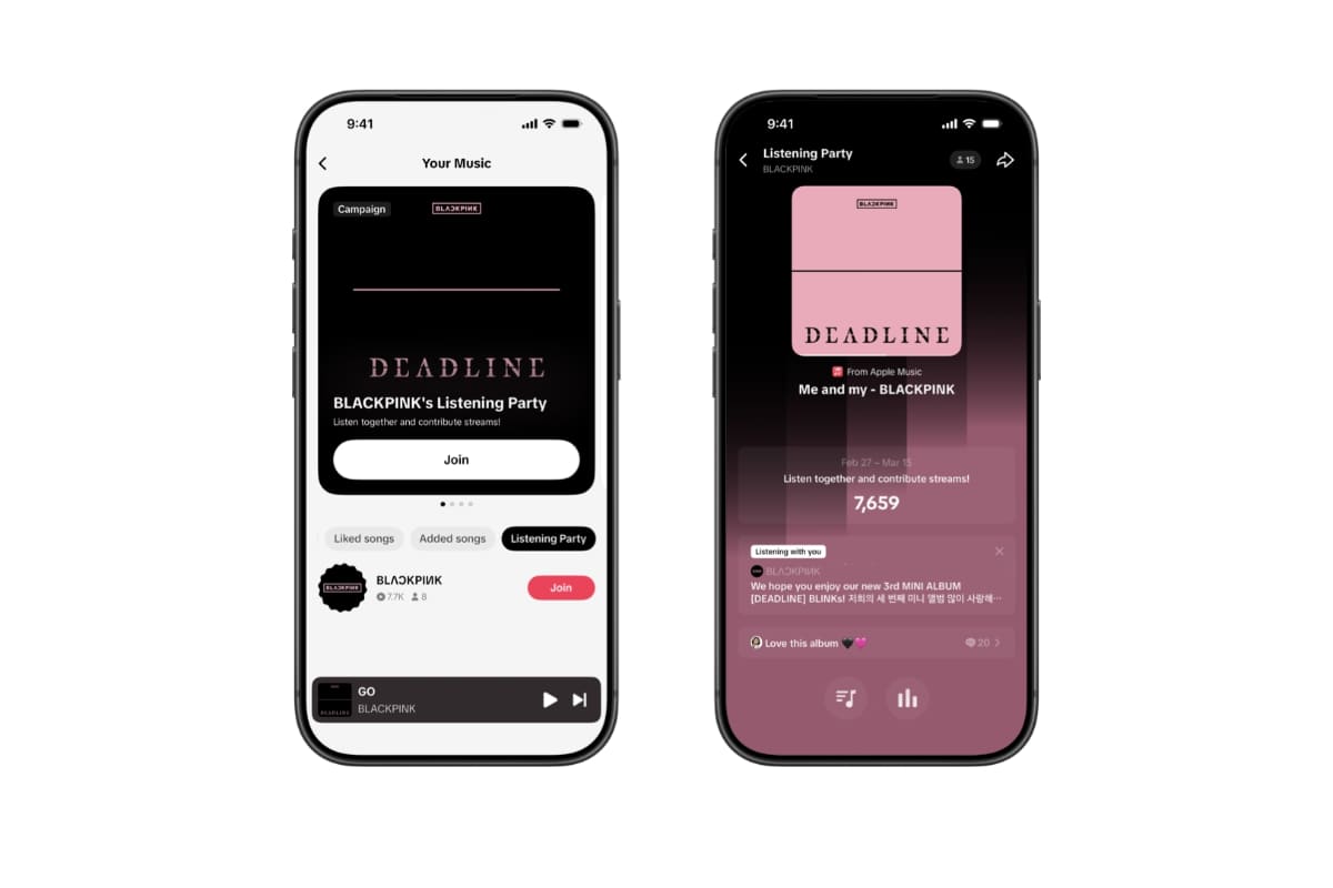リスニングパーティー