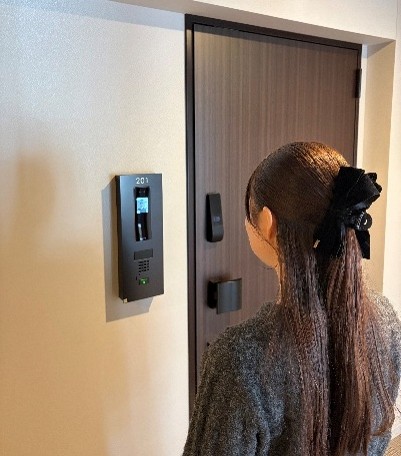 専有部顔認証