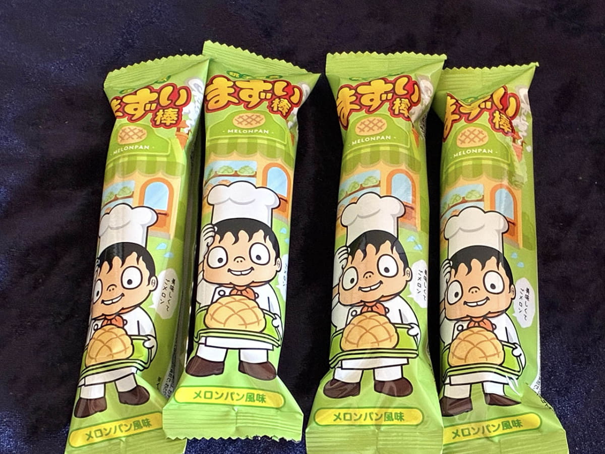 経営がまずいとかけた「まずい棒」は、ぬれ煎餅に続く銚子電鉄のヒット商品