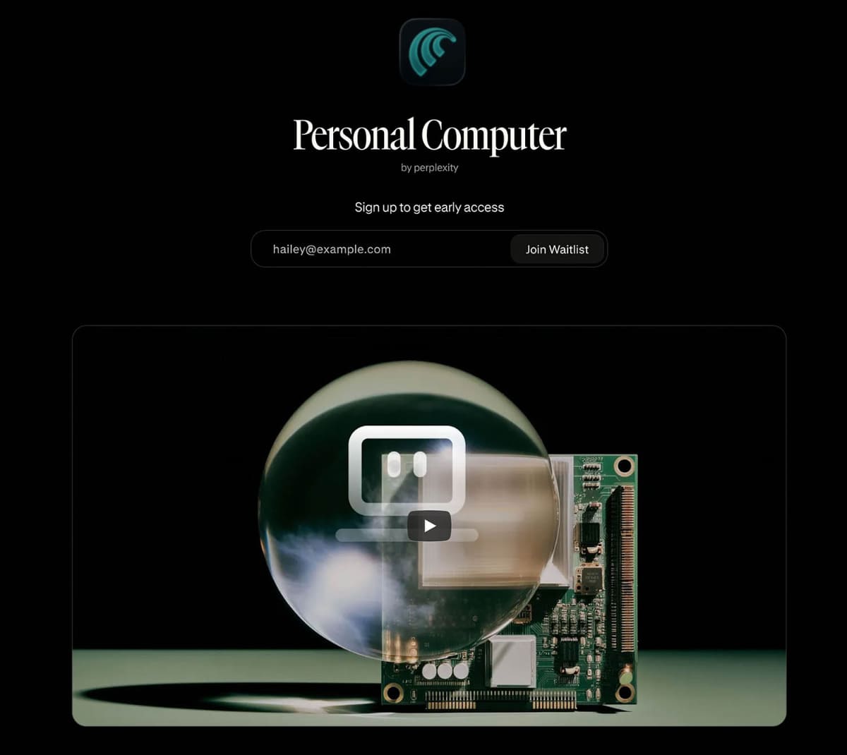 Perplexityは、「Personal Computer」という機能を公開。テスト公開に向けWaiting listの登録が可能