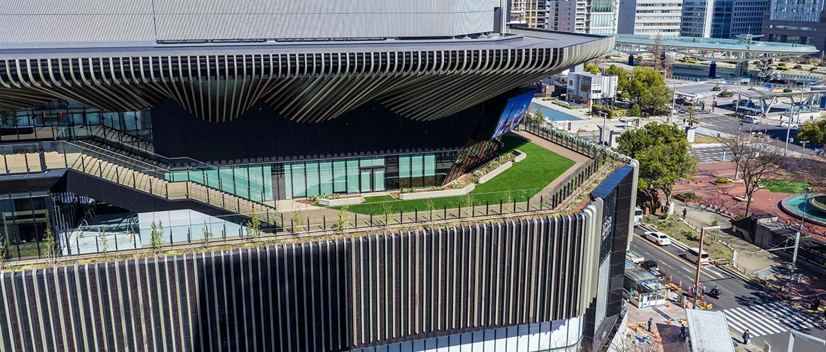 4階屋上広場