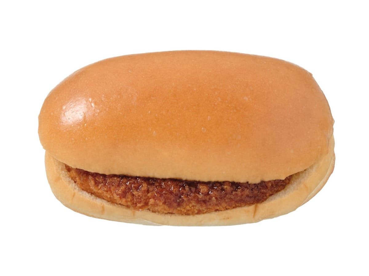こだわりソースのふんわりコロッケパン