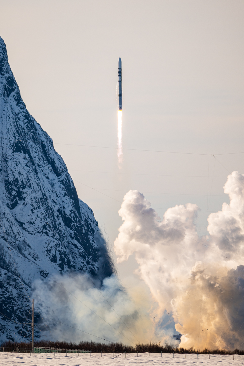 CREDIT:Isar Aerospace/NASA Spaceflight–B. Kenniston