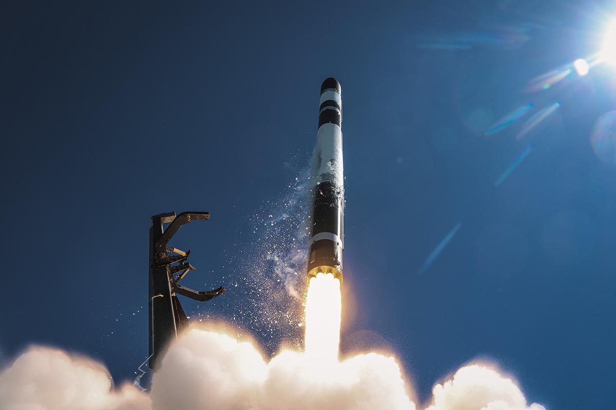 Rocket Lab「Electron」(Credit：Rocket Lab)