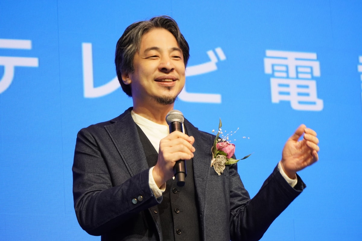 西村博之氏