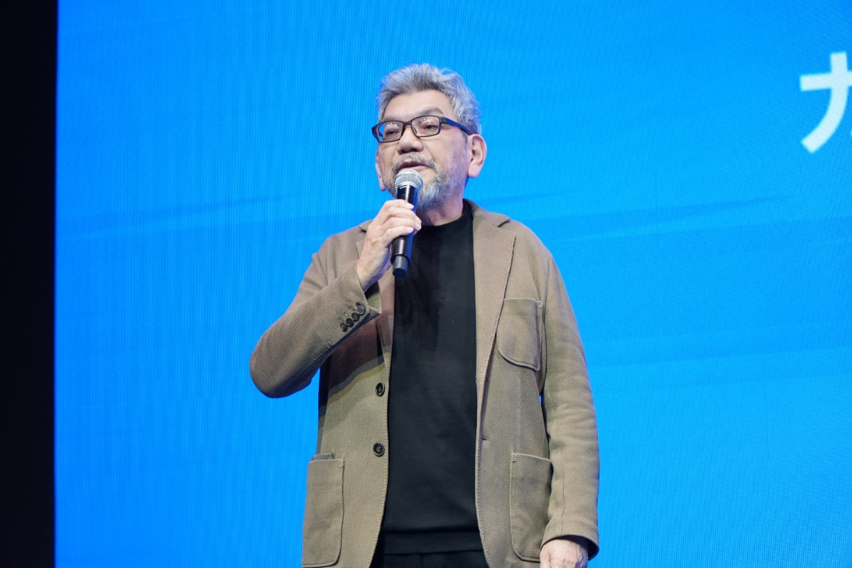 庵野秀明氏