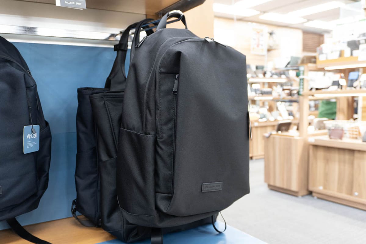 バリスティックスピリット AirCellリュック(20,900円)