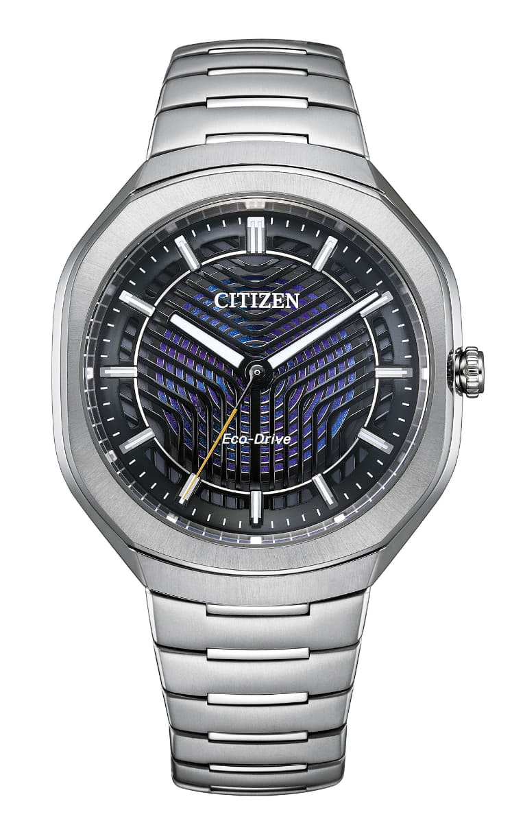 エコ・ドライブ50周年記念限定モデル Eco-Drive PHOTON BJ6560-53W、148,500円。世界限定5,000本