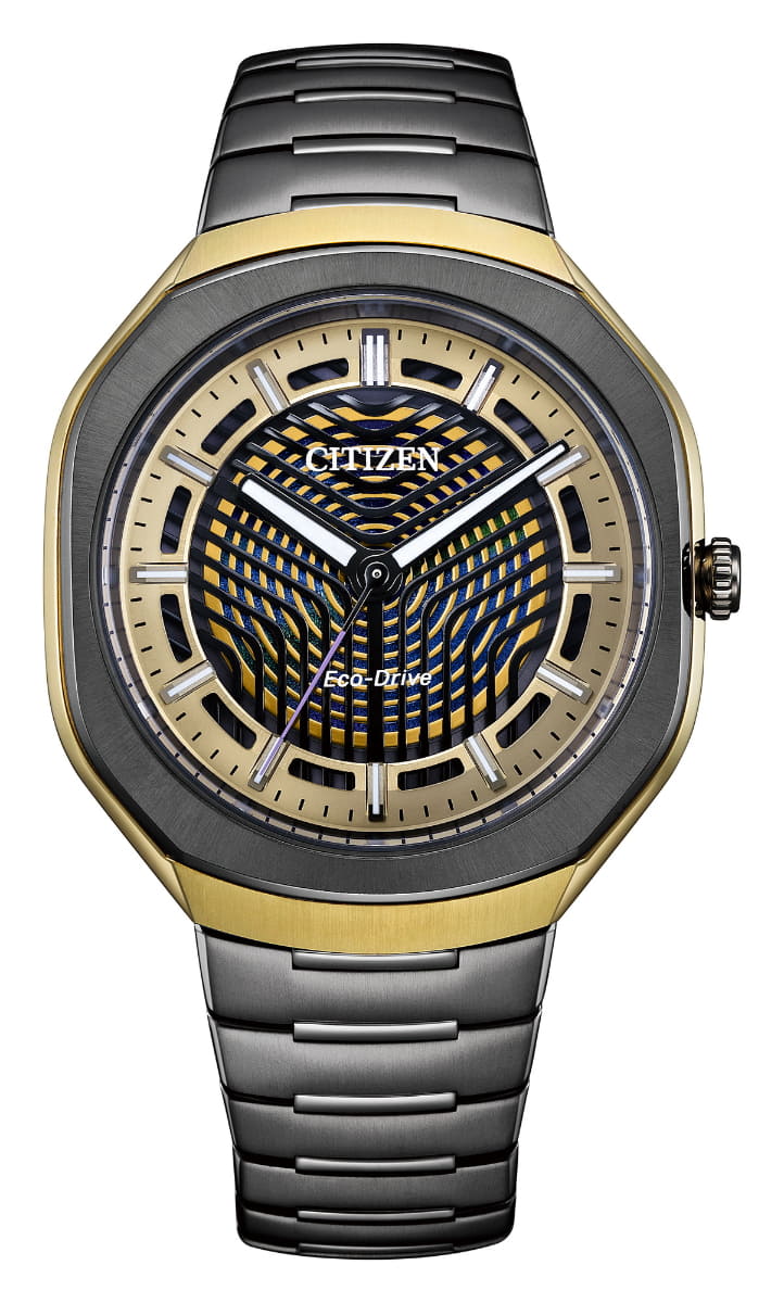 エコ・ドライブ50周年記念限定モデル Eco-Drive PHOTON BJ6569-59X、178,200円。世界限定5,000本