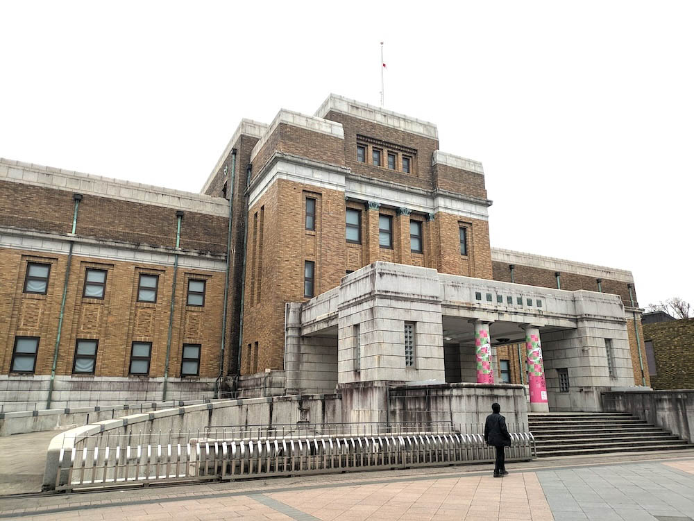 会場の国立科学博物館