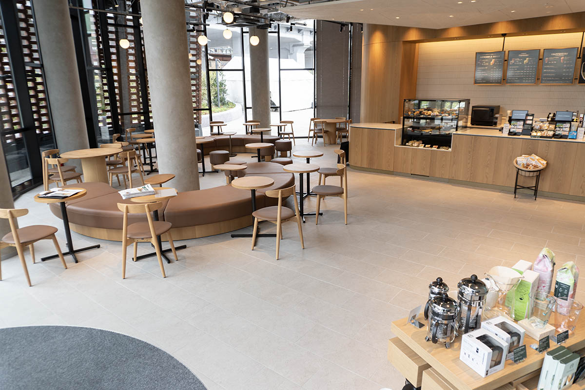 スターバックス店内