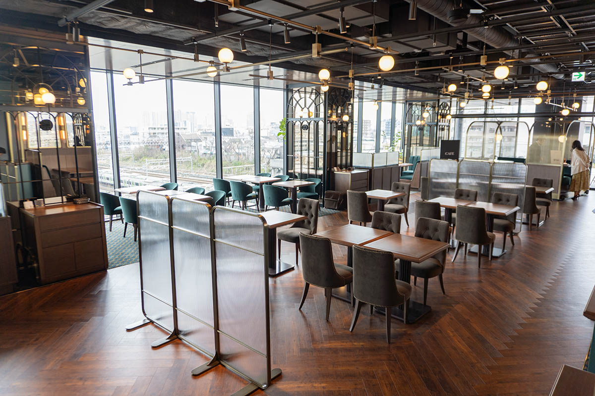 レストラン「The TAILOR YARD MAIN DINING」