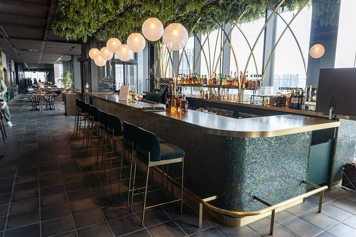 ルーフトップバー「The TRAVELERS HOUSE ROOFTOP BAR」