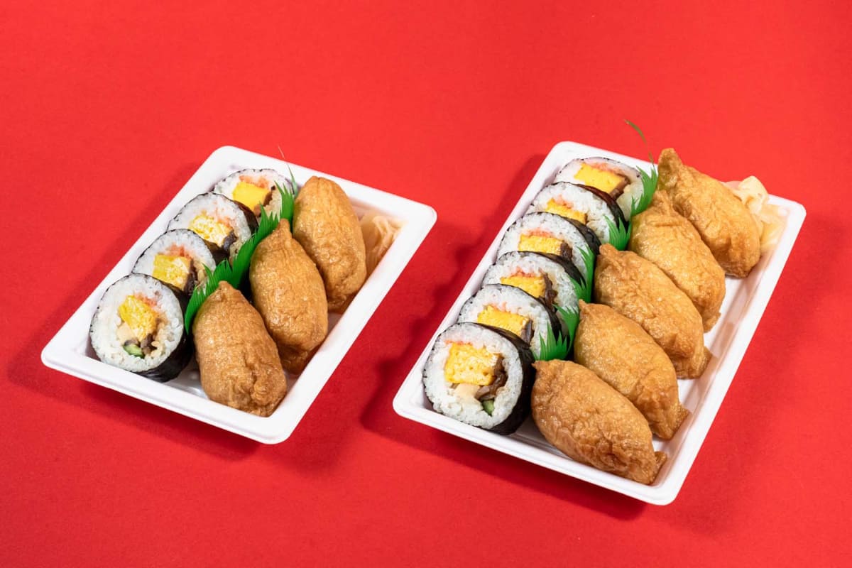 助六寿司(578円)