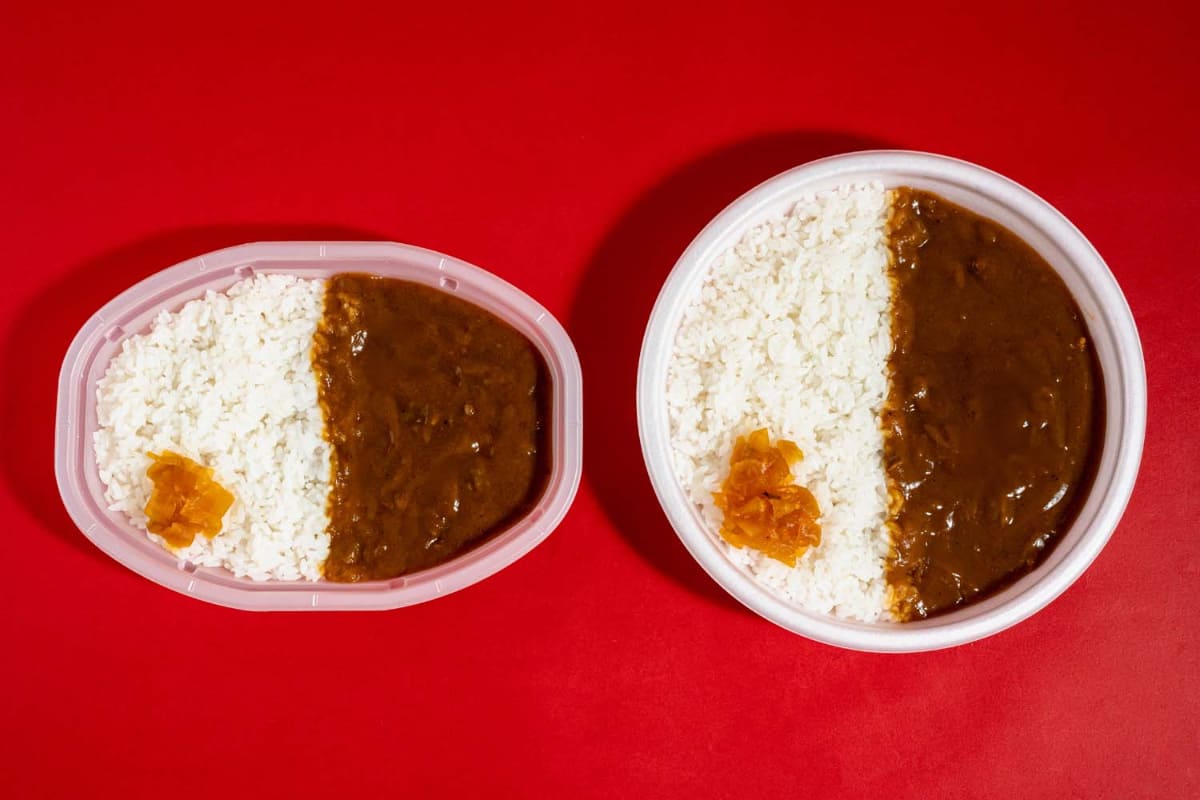 30種類以上のスパイスが決め手のこだわりカレー(450円)