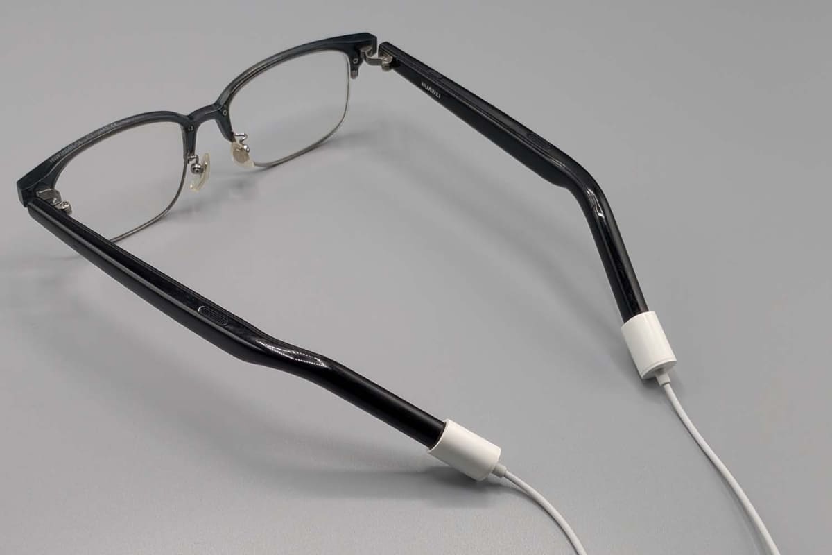 HUAWEI EYEWEAR 2の充電方法