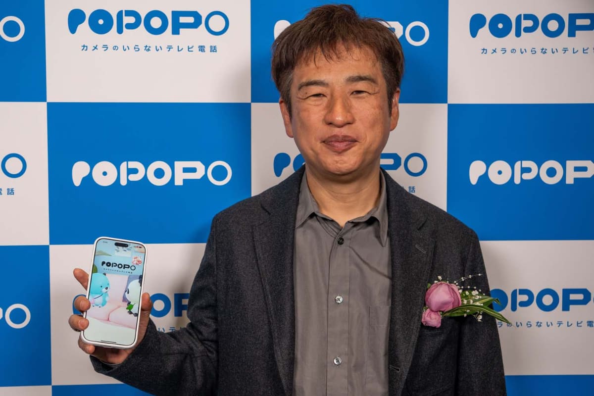 POPOPO仕掛け人の川上量生氏