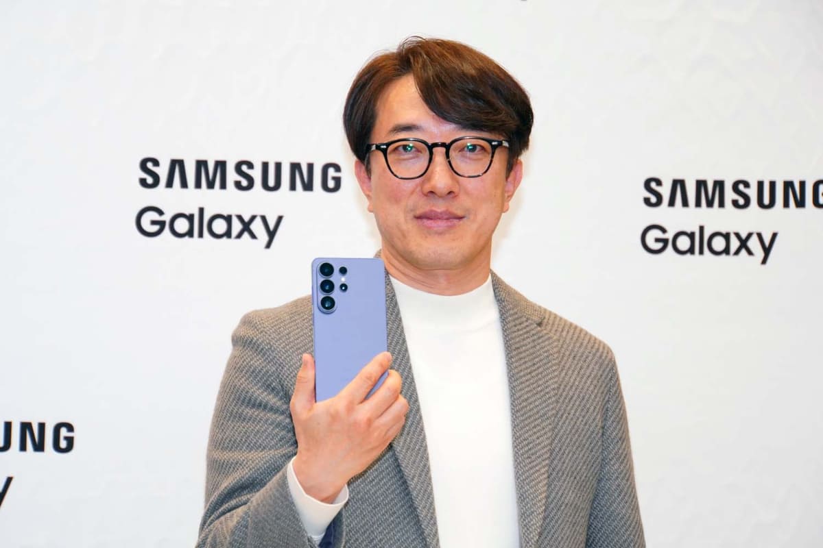 Galaxy S26シリーズの発売に合わせて来日したサムスン電子の崔社長が、同社のAI戦略を語った