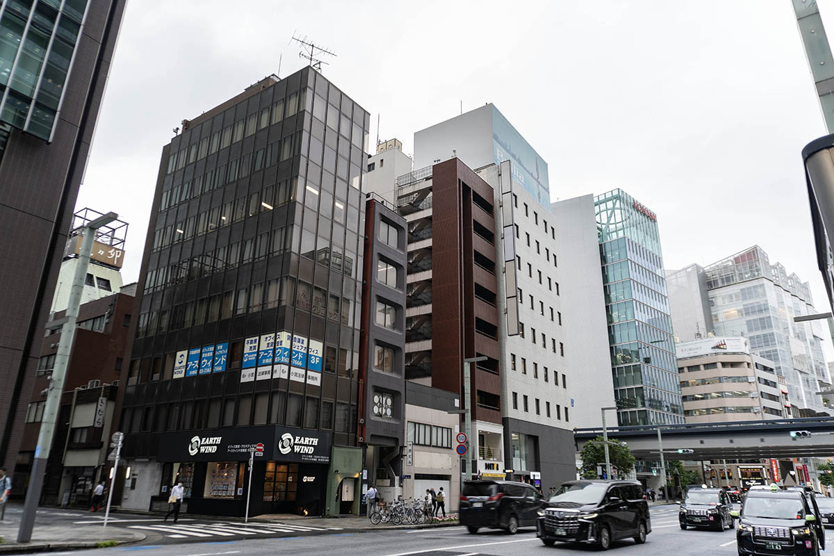 同エリアを反対方向から見た様子(25年6月撮影)