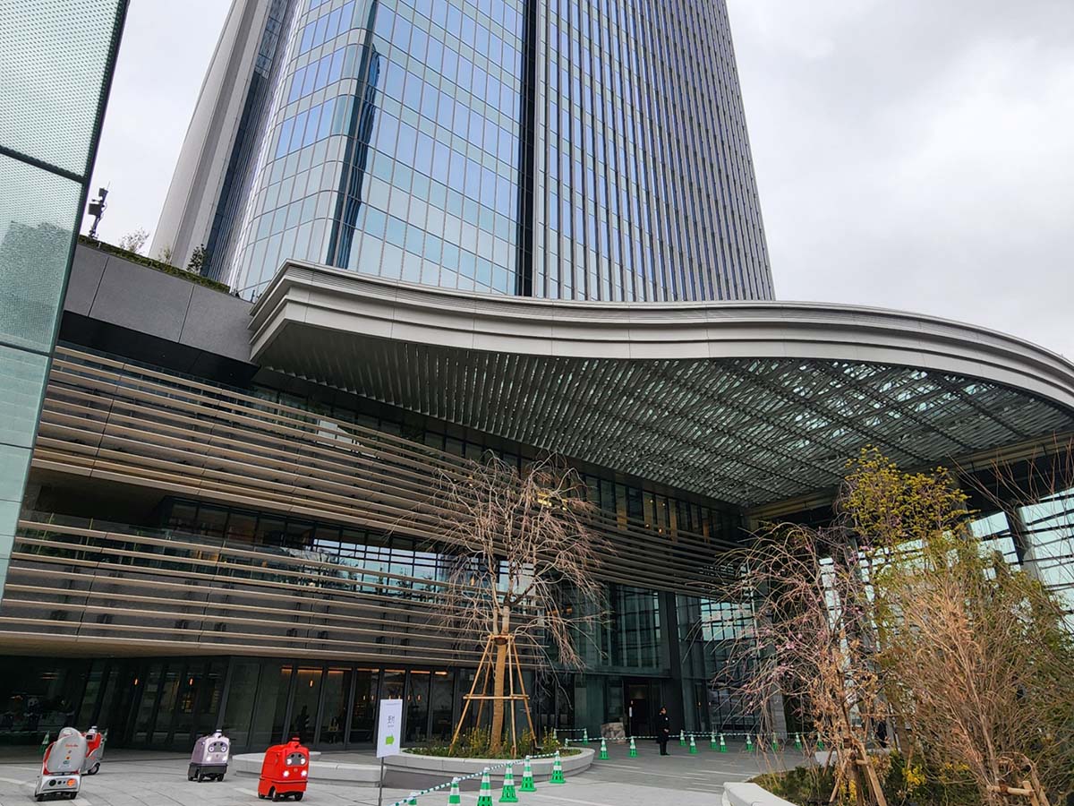 MoN高輪と同時にオープンする「ニュウマン高輪 MIMURE」が入る「THE LINKPILLAR 2」