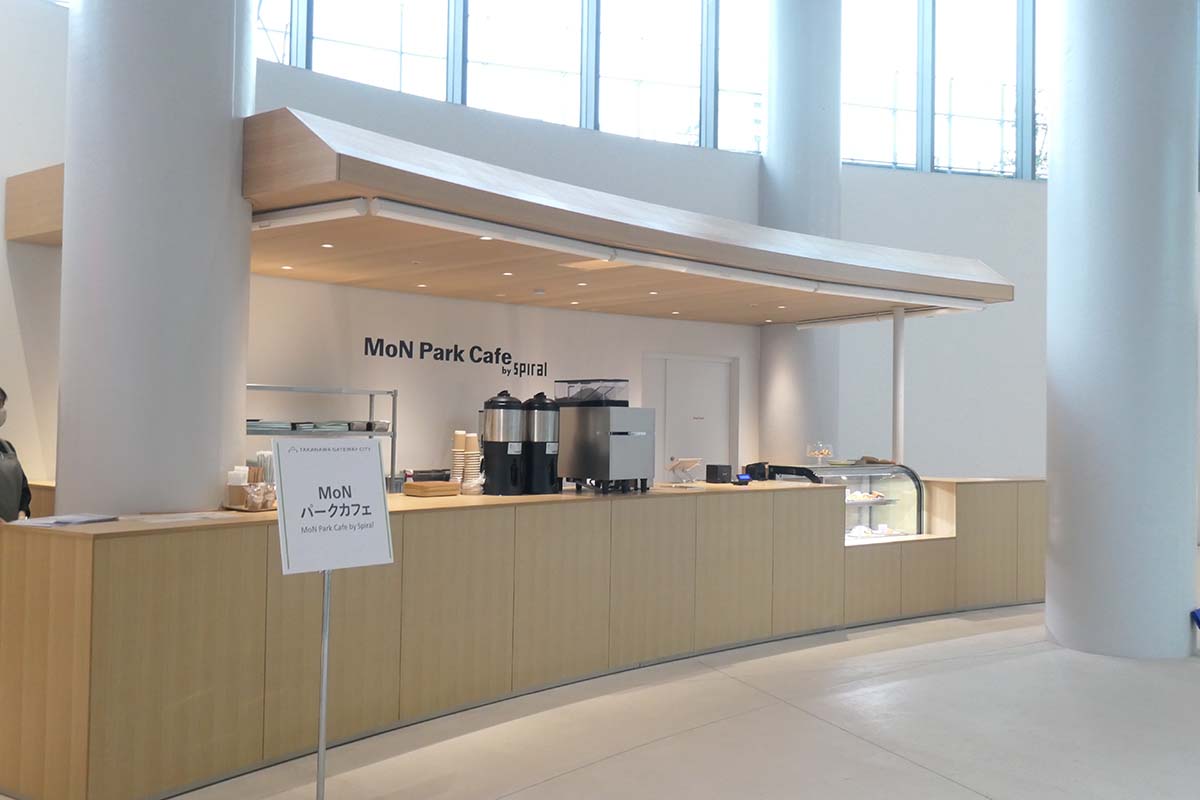 テイクアウトスタイルのカフェ「MoN Park Cafe by Spiral」