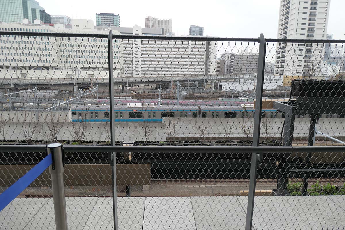 子供の目線だと柵が気になりそう