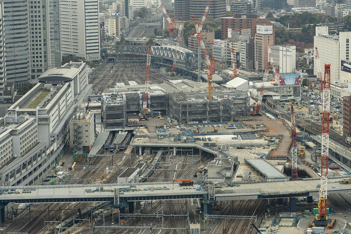 品川駅周辺の再開発には、京急などJR東日本以外の企業も携わっている