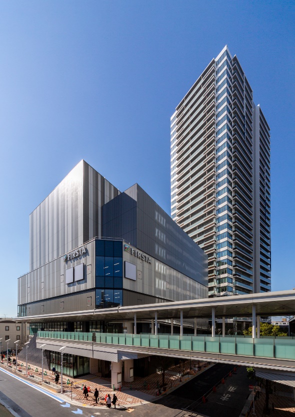 竣工建物写真