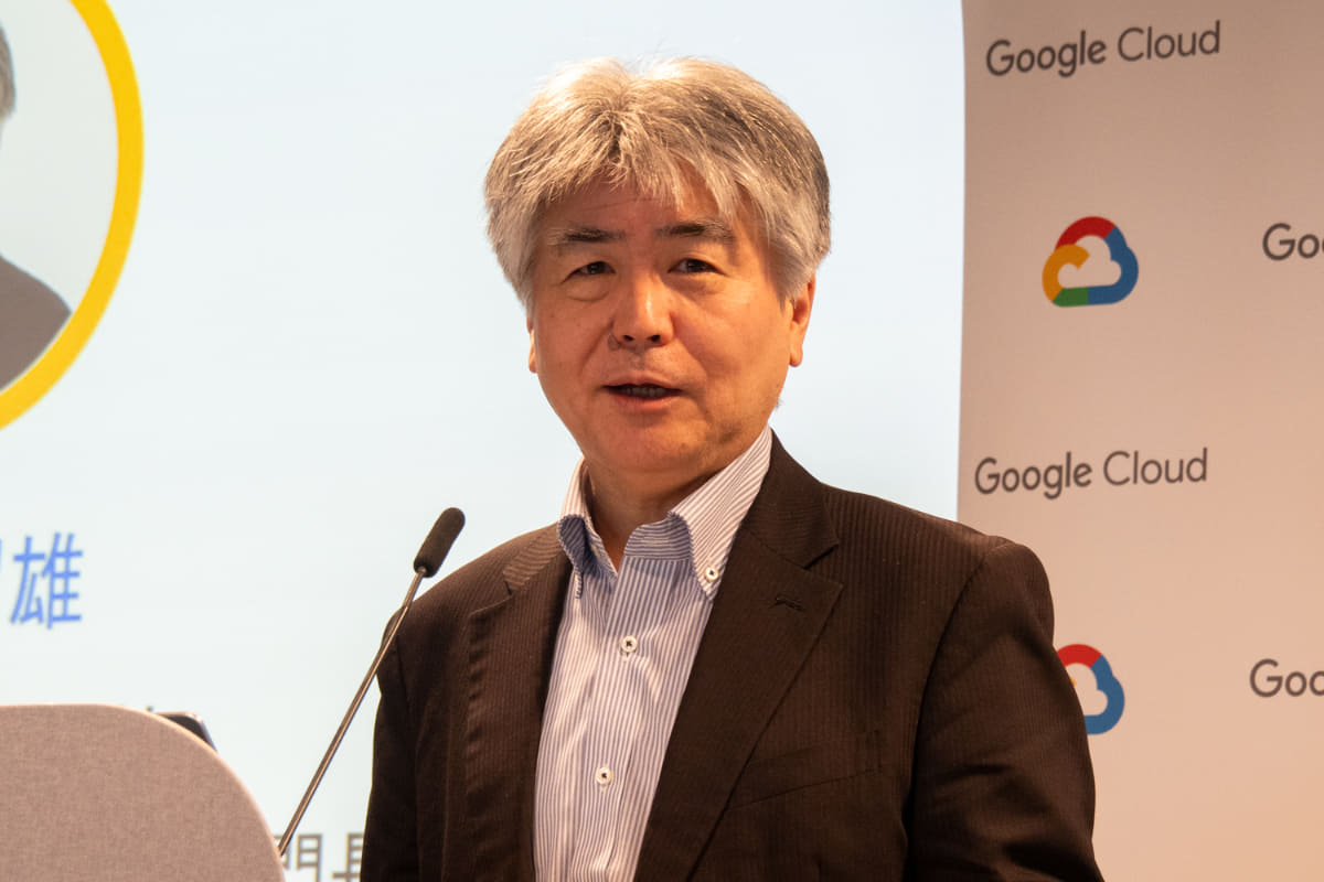 NEC AIテクノロジーサービス事業部門長 兼 AI Technology Officer 山田昭雄氏